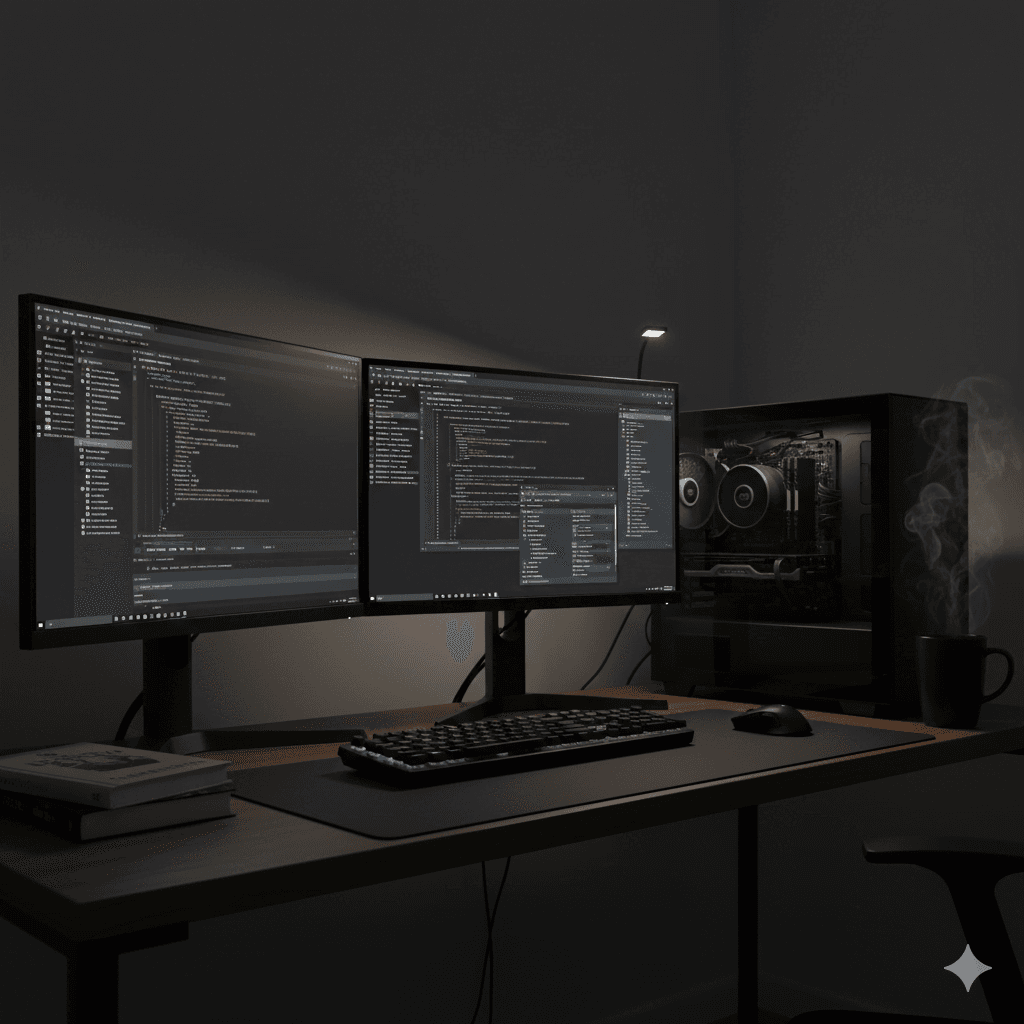 computador para desenvolvimento e programação